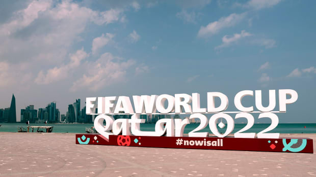 Qatar is hosting the 2022 World Cup